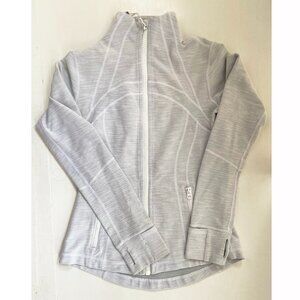 Lululemon Define Jacket in Grey, Size 6
